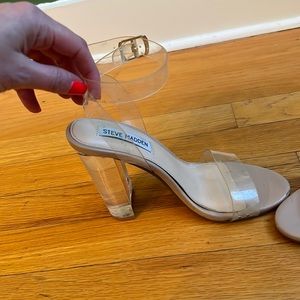 He most versatile heel of all time! Like a glass slipper!